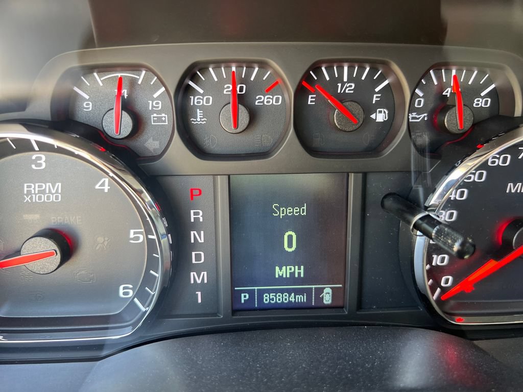 Used 2016 Chevrolet Silverado 2500 W/T AWD/4WD image 17