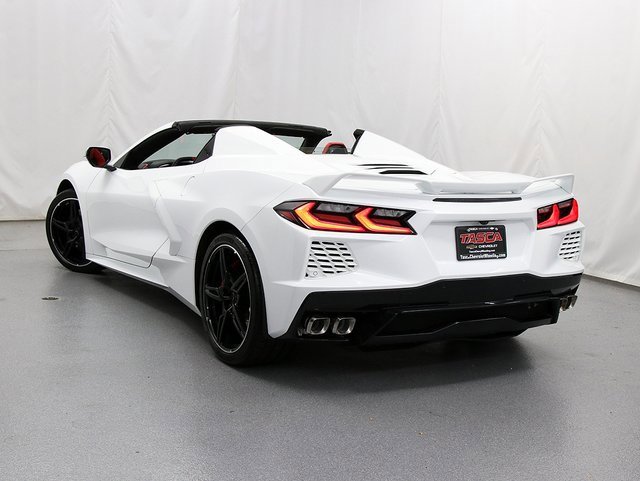 Certified 2023 Chevrolet Corvette Stingray Preferred Conv w/ Z51 Performance Package image 8