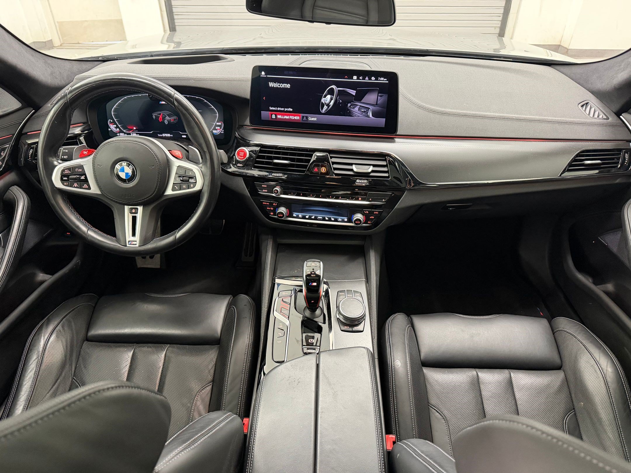 Used 2021 BMW M5 w/ Executive Package AWD/4WD image 14