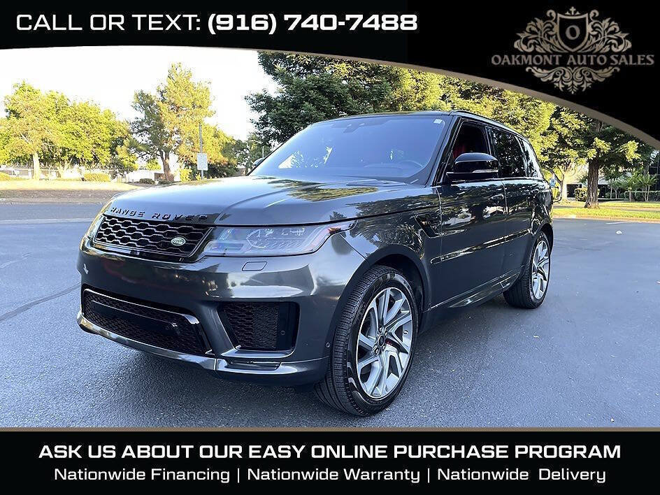 Used 2018 Land Rover Range Rover Sport HSE Dynamic AWD/4WD image 3