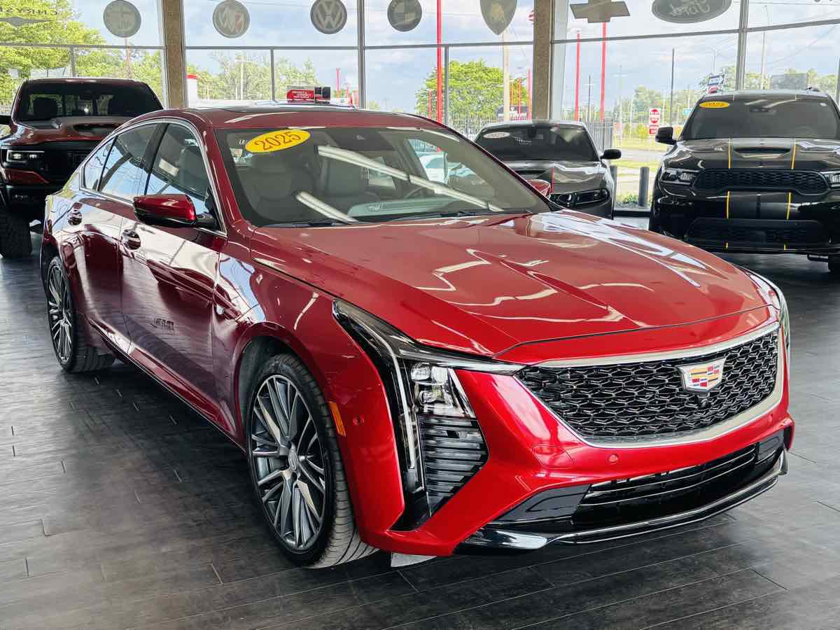 Used 2025 Cadillac CT5 Premium Luxury w/ Sun And Sound Package