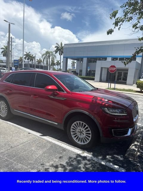 Used 2019 Lincoln Nautilus FWD