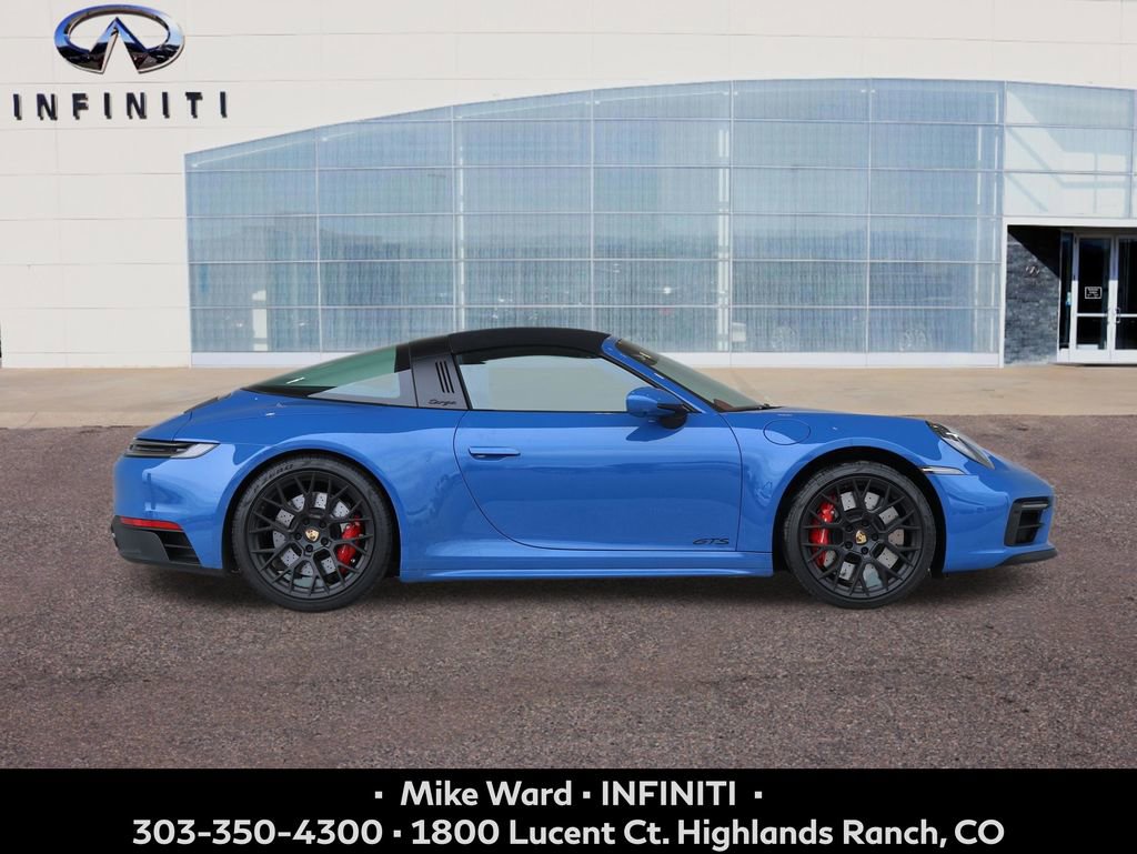 Used 2024 Porsche 911 Targa 4 GTS AWD/4WD image 7