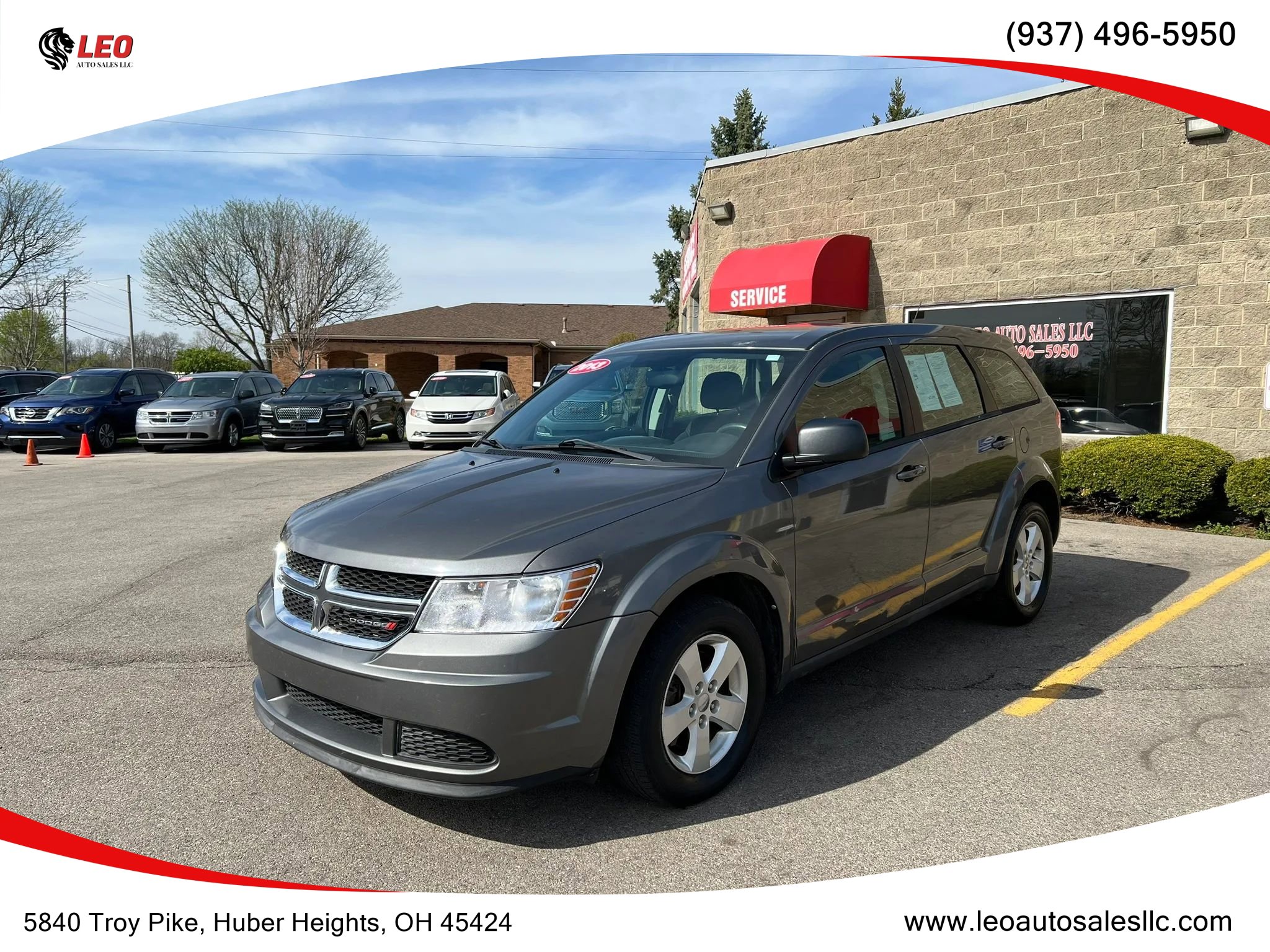 Used 2013 Dodge Journey American Value Package w/ Flexible Seating Group