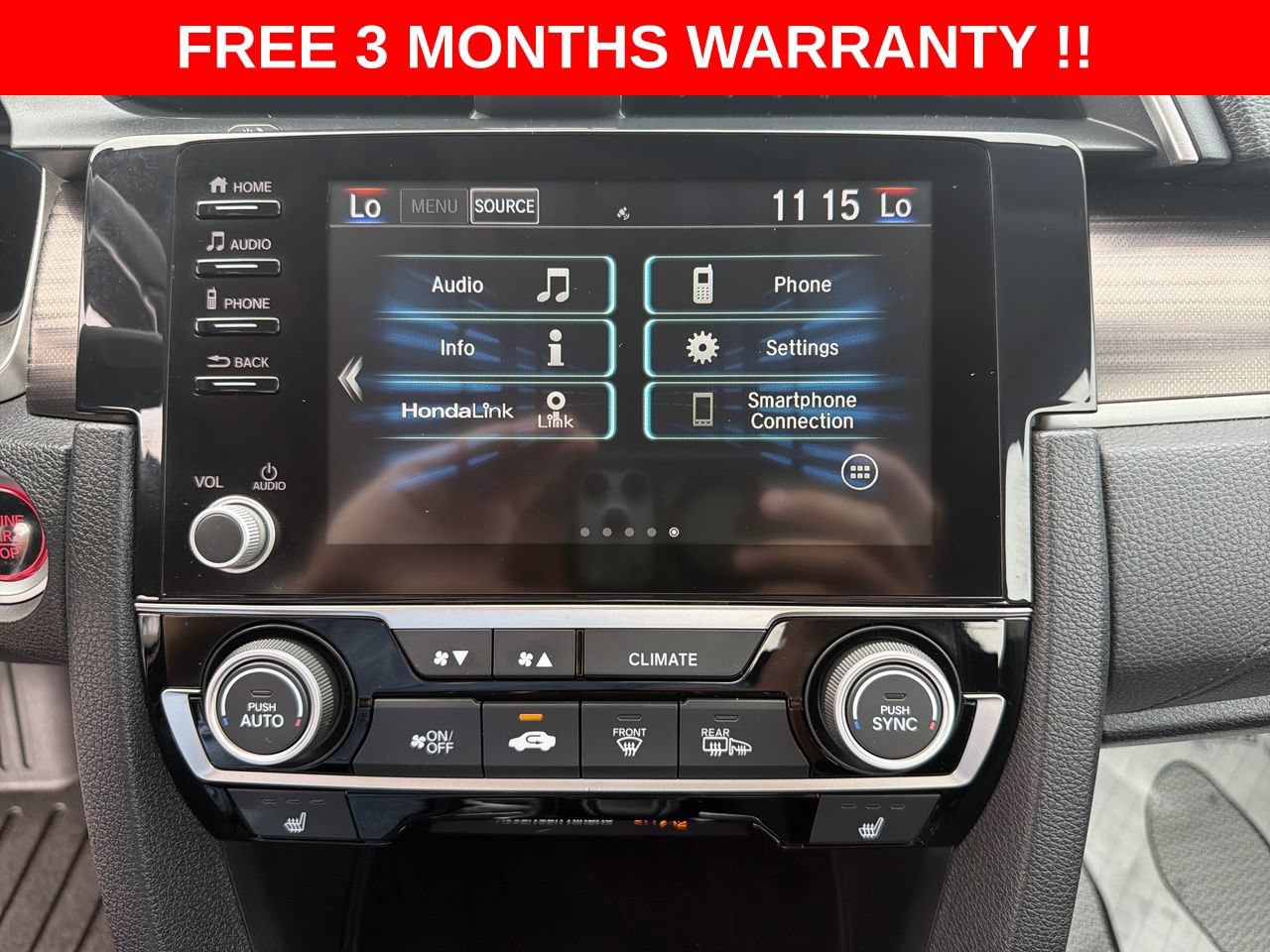 Used 2020 Honda Civic EX image 17