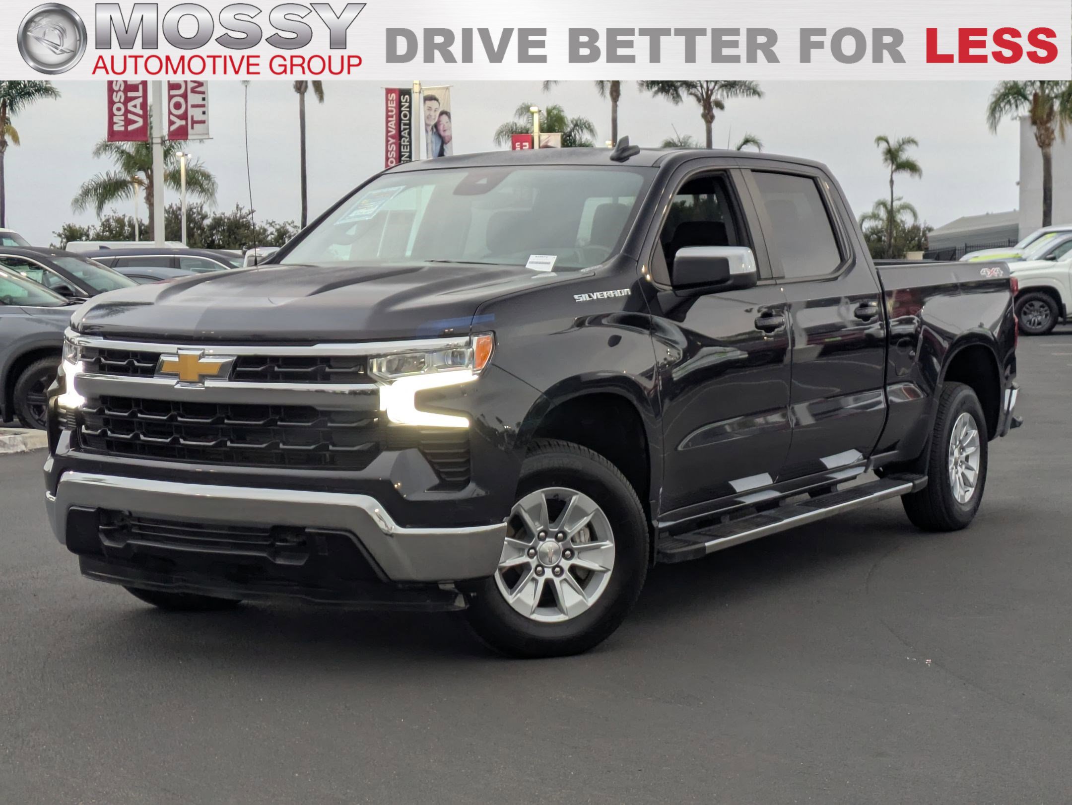 Used 2024 Chevrolet Silverado 1500 LT w/ Protection Package