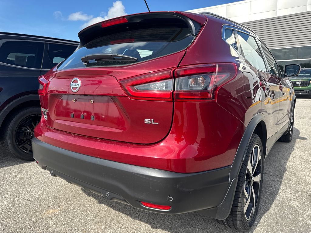 Used 2021 Nissan Rogue Sport SL w/ Premium Package FWD image 6