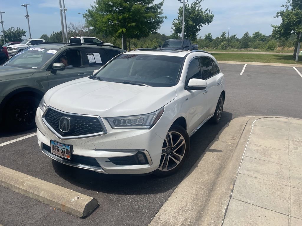 Used 2020 Acura MDX Sport Hybrid w/ Advance Pkg AWD/4WD image 7