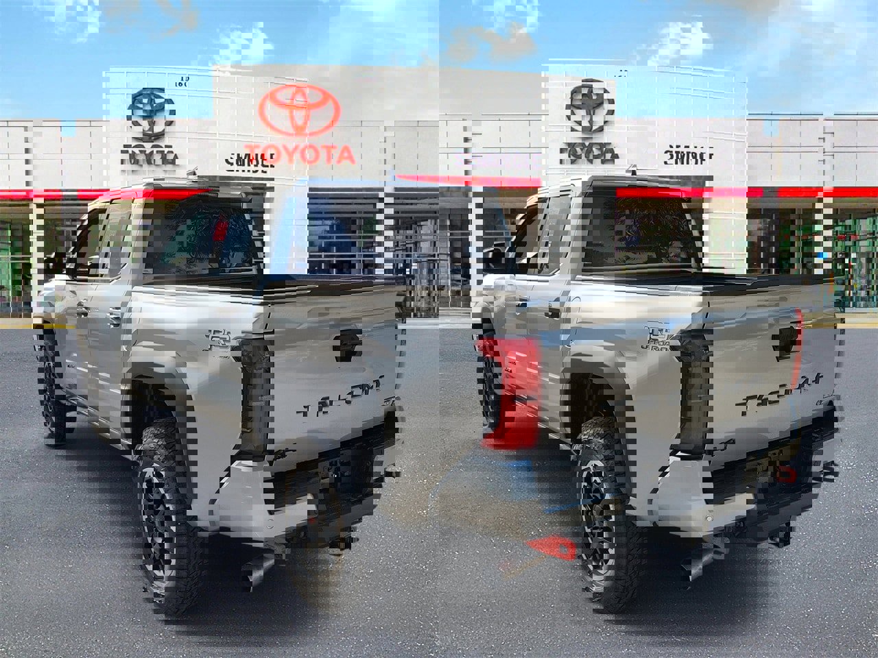 New 2025 Toyota Tacoma TRD Off-Road image 4