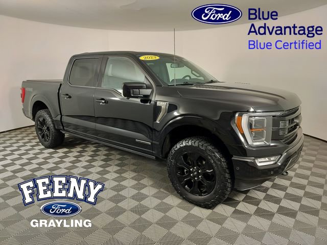 Certified 2023 Ford F150 Platinum w/ Equipment Group 701A High image 1
