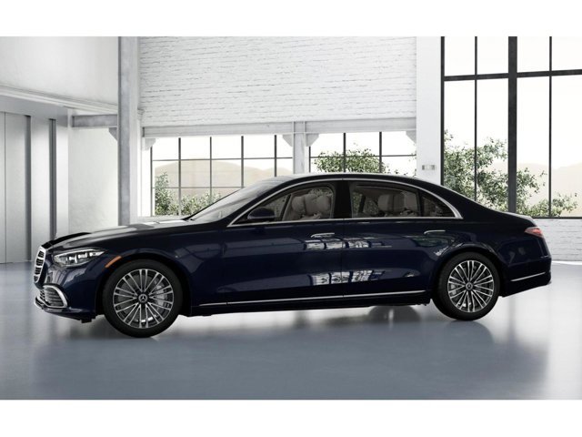 New 2026 Mercedes-Benz S 580 4MATIC Sedan image 36
