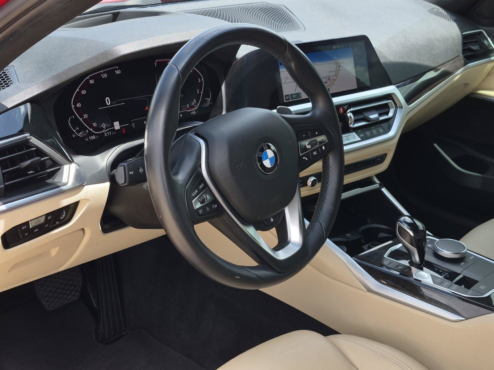 Used 2020 BMW 330i Sedan w/ Premium Package RWD image 10