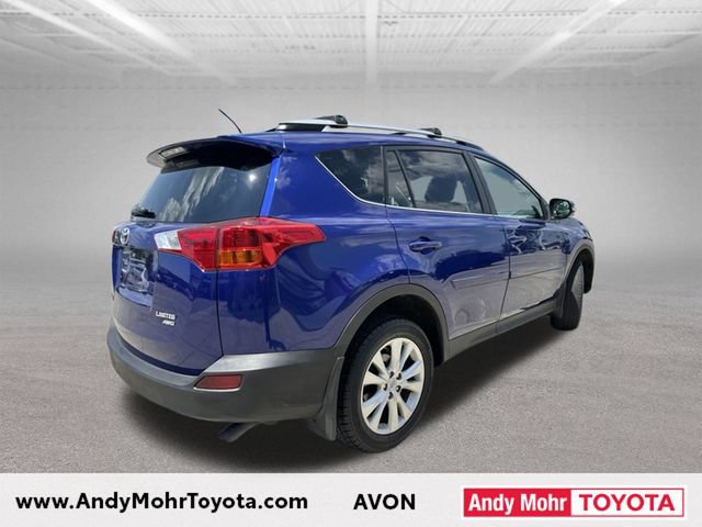 Used 2015 Toyota RAV4 Limited AWD/4WD image 8