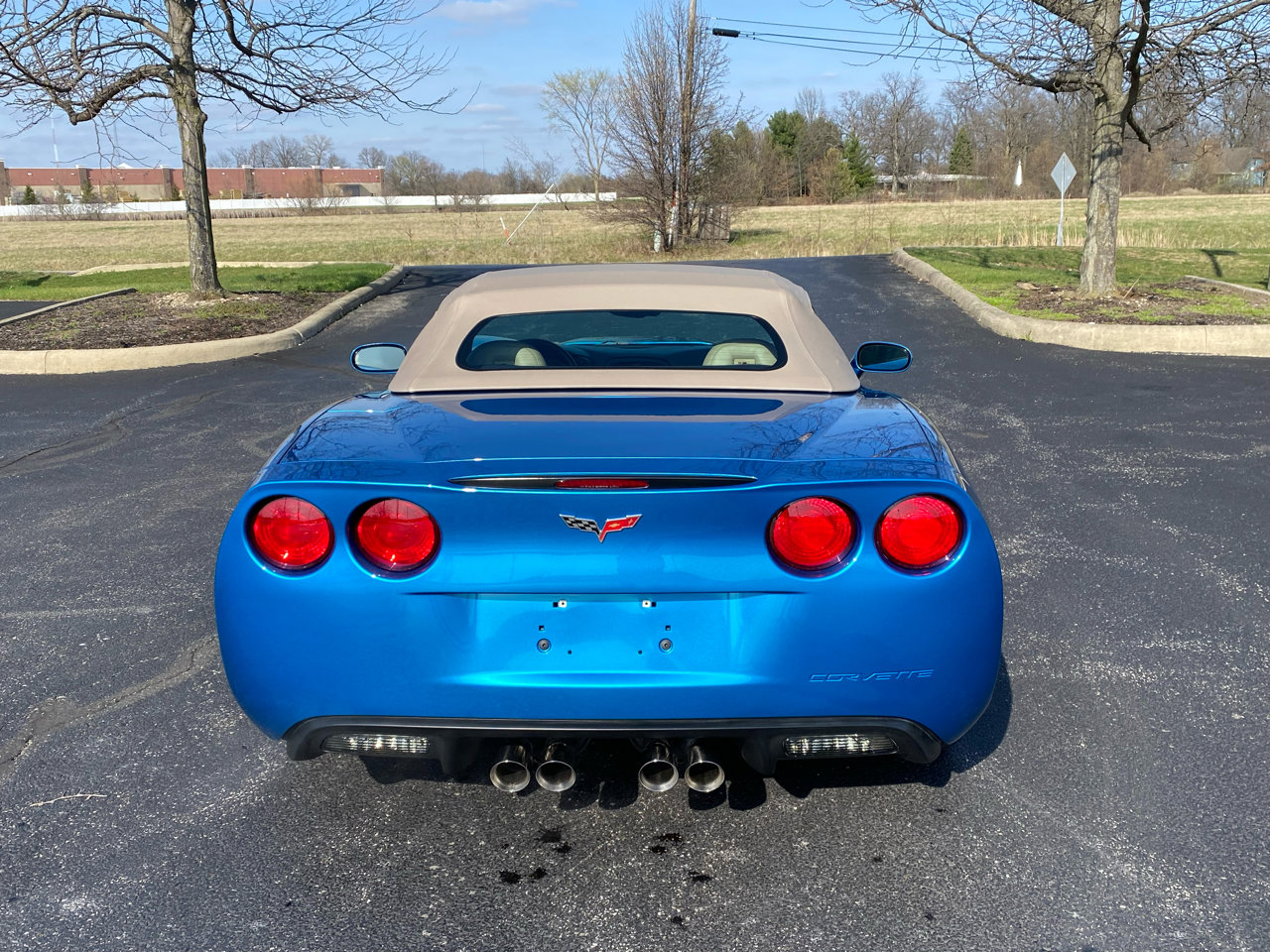 Used 2009 Chevrolet Corvette Convertible w/ Preferred Equipment Group image 12