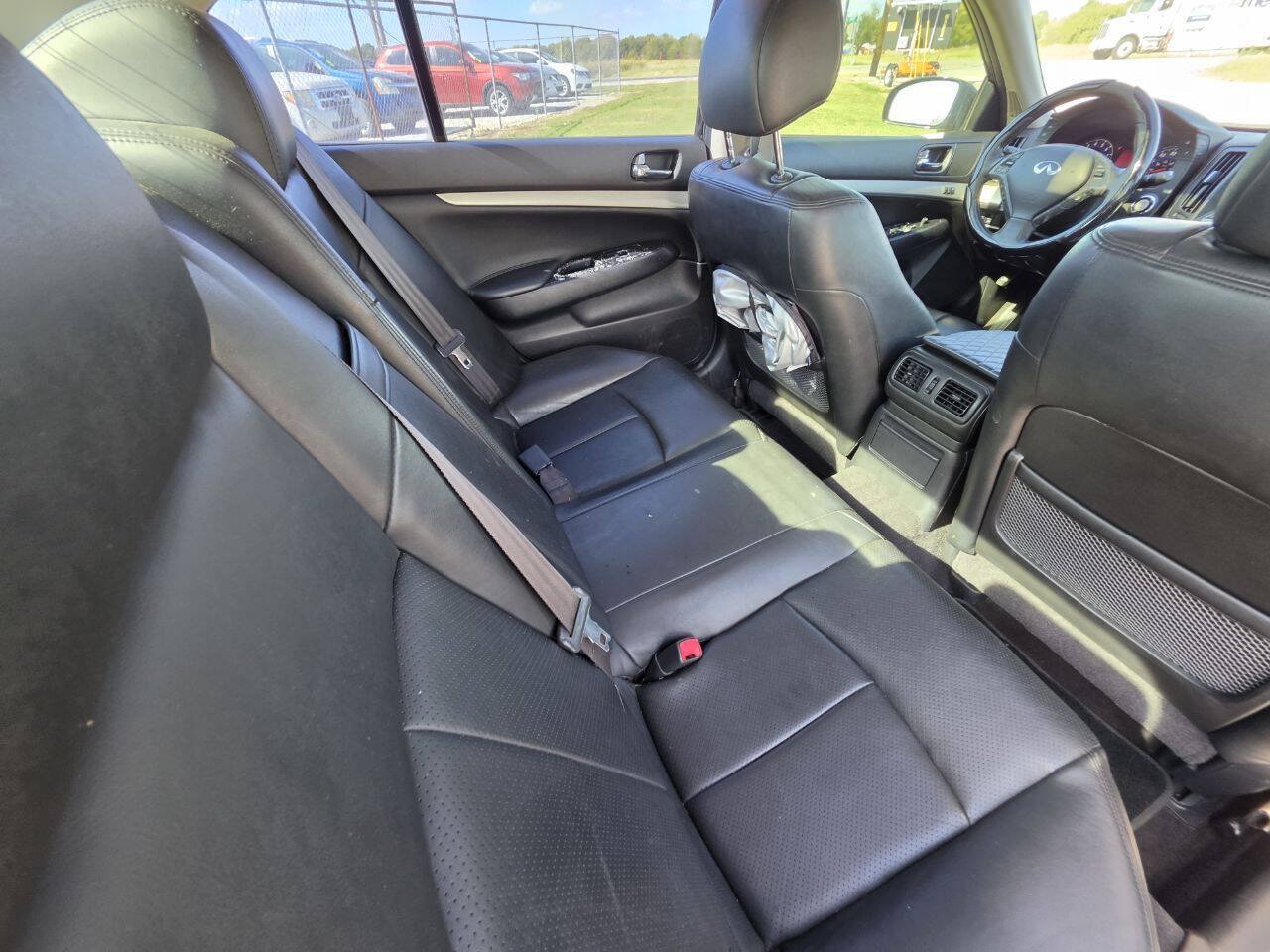 Used 2007 INFINITI G35 x Sedan w/ Premium Pkg AWD/4WD image 6