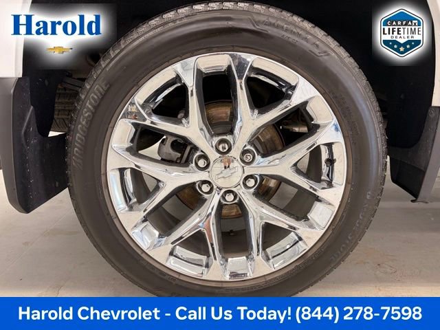 Used 2020 Chevrolet Silverado 1500 LTZ w/ LTZ Plus Package AWD/4WD image 7