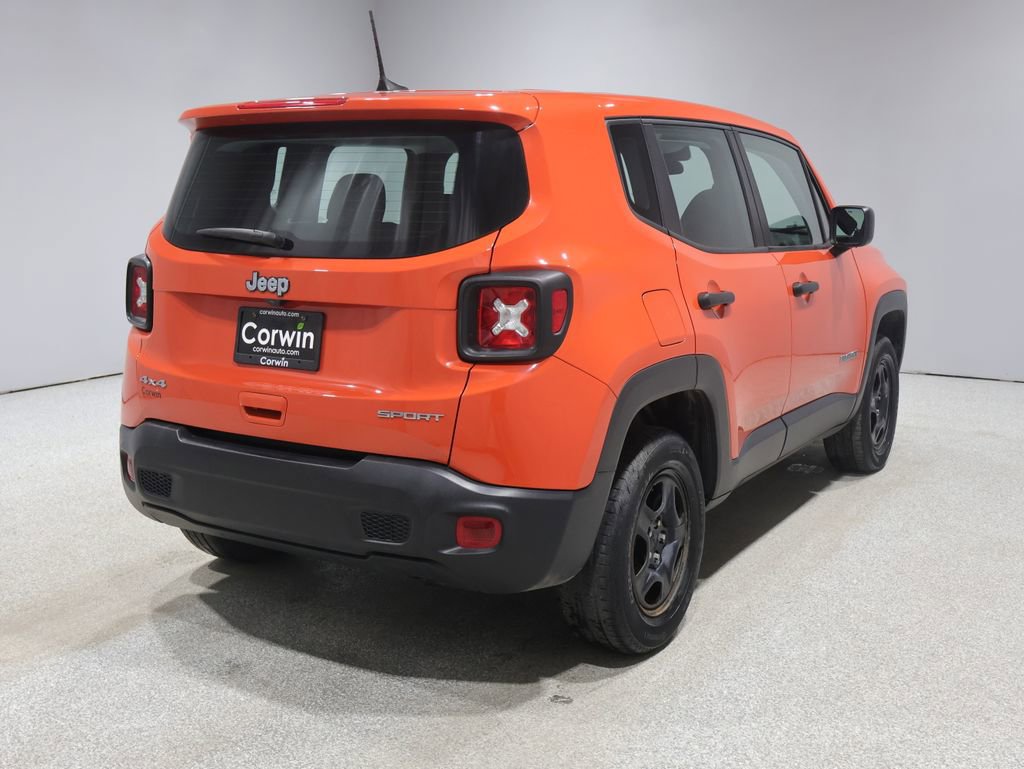 Used 2020 Jeep Renegade Sport image 2