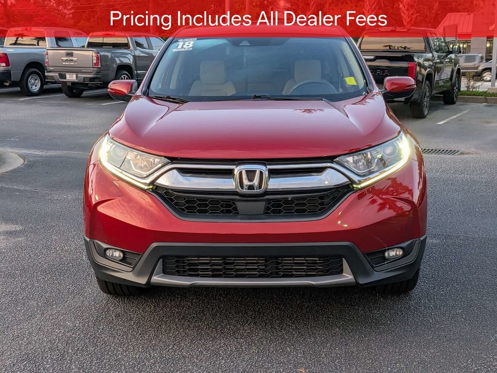 Used 2018 Honda CR-V EX image 9