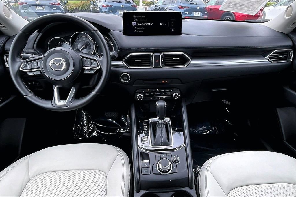 Certified 2025 MAZDA CX-5 AWD 2.5 S w/ Preferred Package image 11