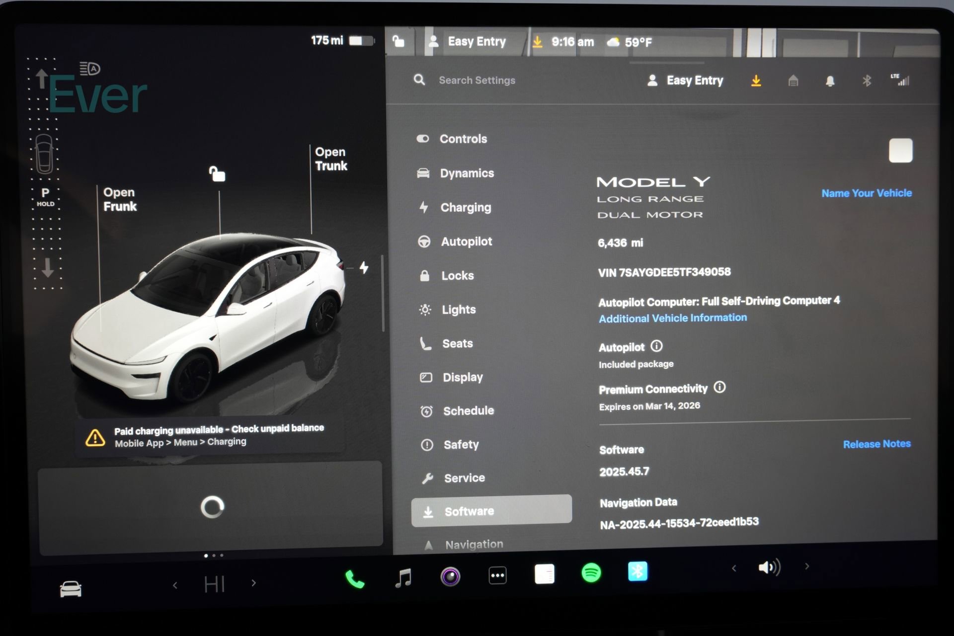 Used 2026 Tesla Model Y Long Range image 7