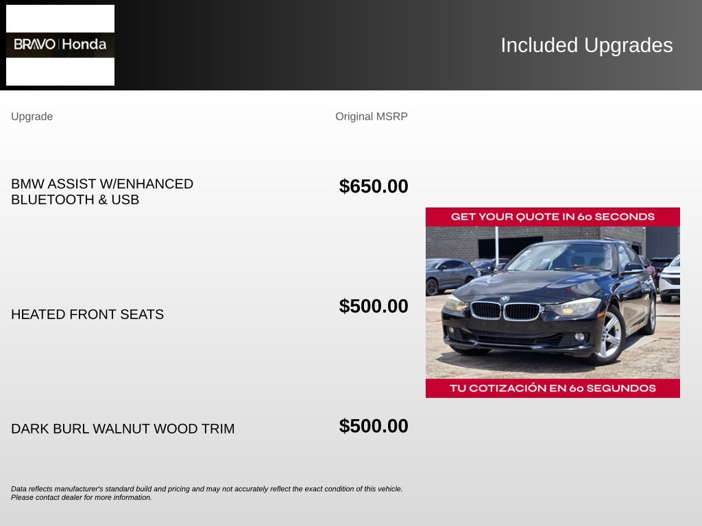 Used 2013 BMW 328i Sedan RWD image 5
