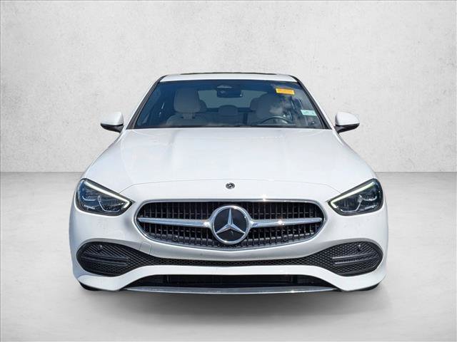 Used 2024 Mercedes-Benz C 300 4MATIC Sedan video 3
