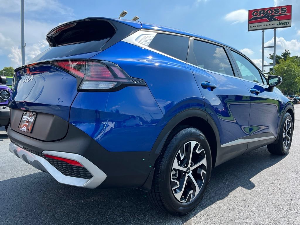 Used 2025 Kia Sportage EX FWD image 38