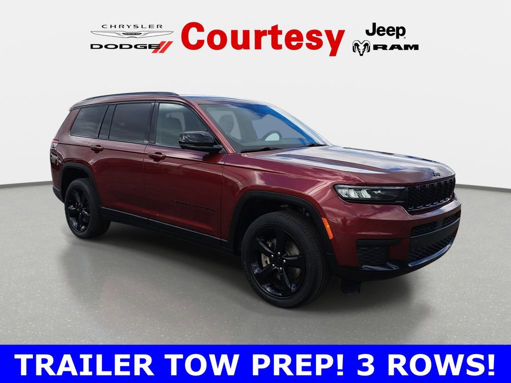 Certified 2023 Jeep Grand Cherokee L Laredo AWD/4WD image 1