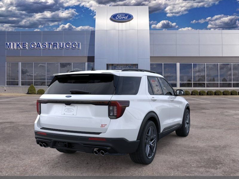 New 2026 Ford Explorer ST w/ Sun And Sound Package AWD/4WD image 8