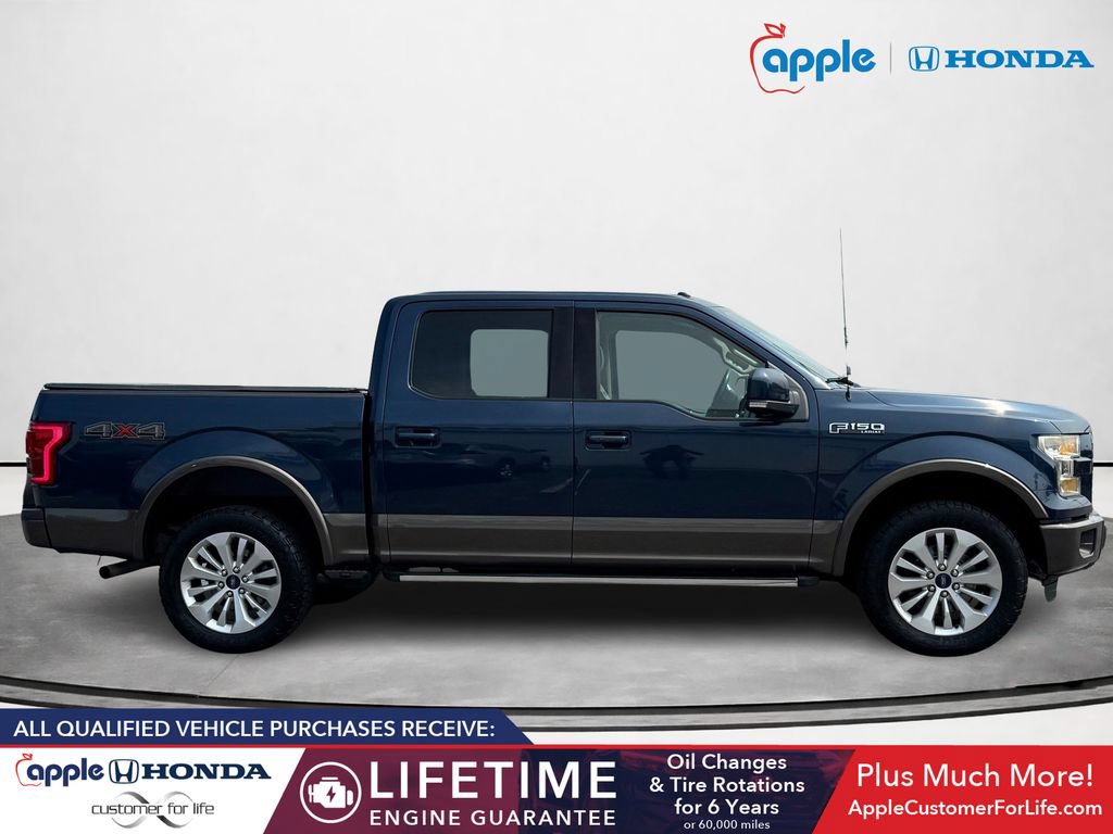 Used 2016 Ford F150 Lariat w/ Equipment Group 501A Mid AWD/4WD image 2