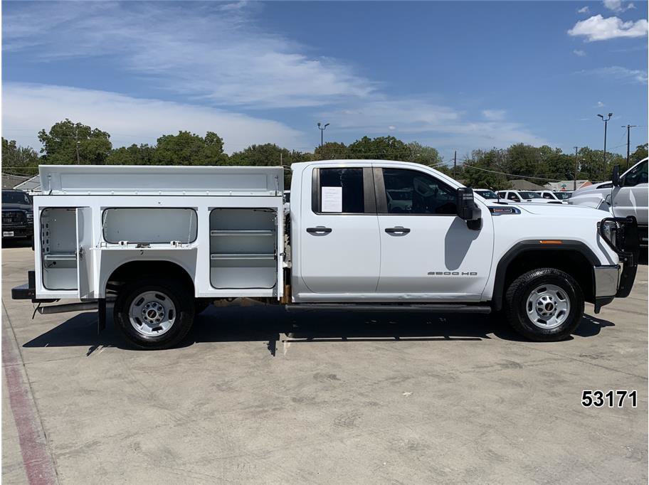 Used 2023 GMC Sierra 2500 Pro w/ Convenience Package AWD/4WD image 7