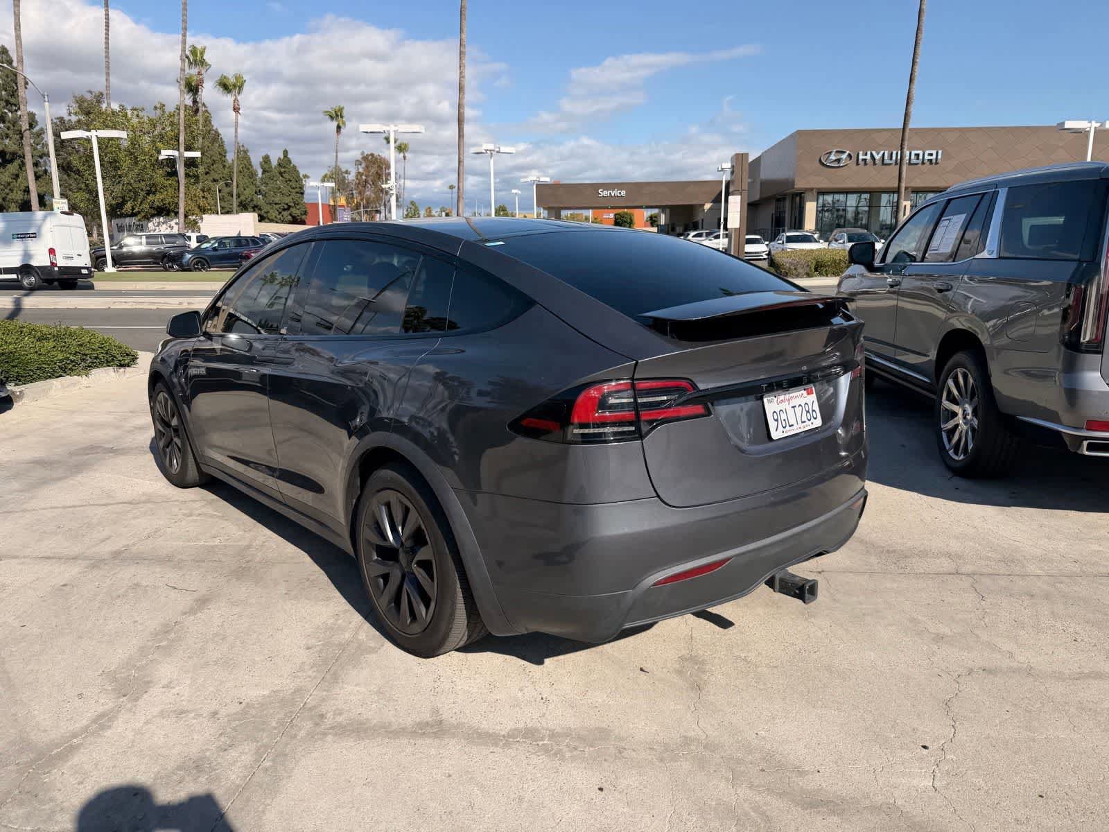 Used 2023 Tesla Model X Plaid AWD/4WD image 3