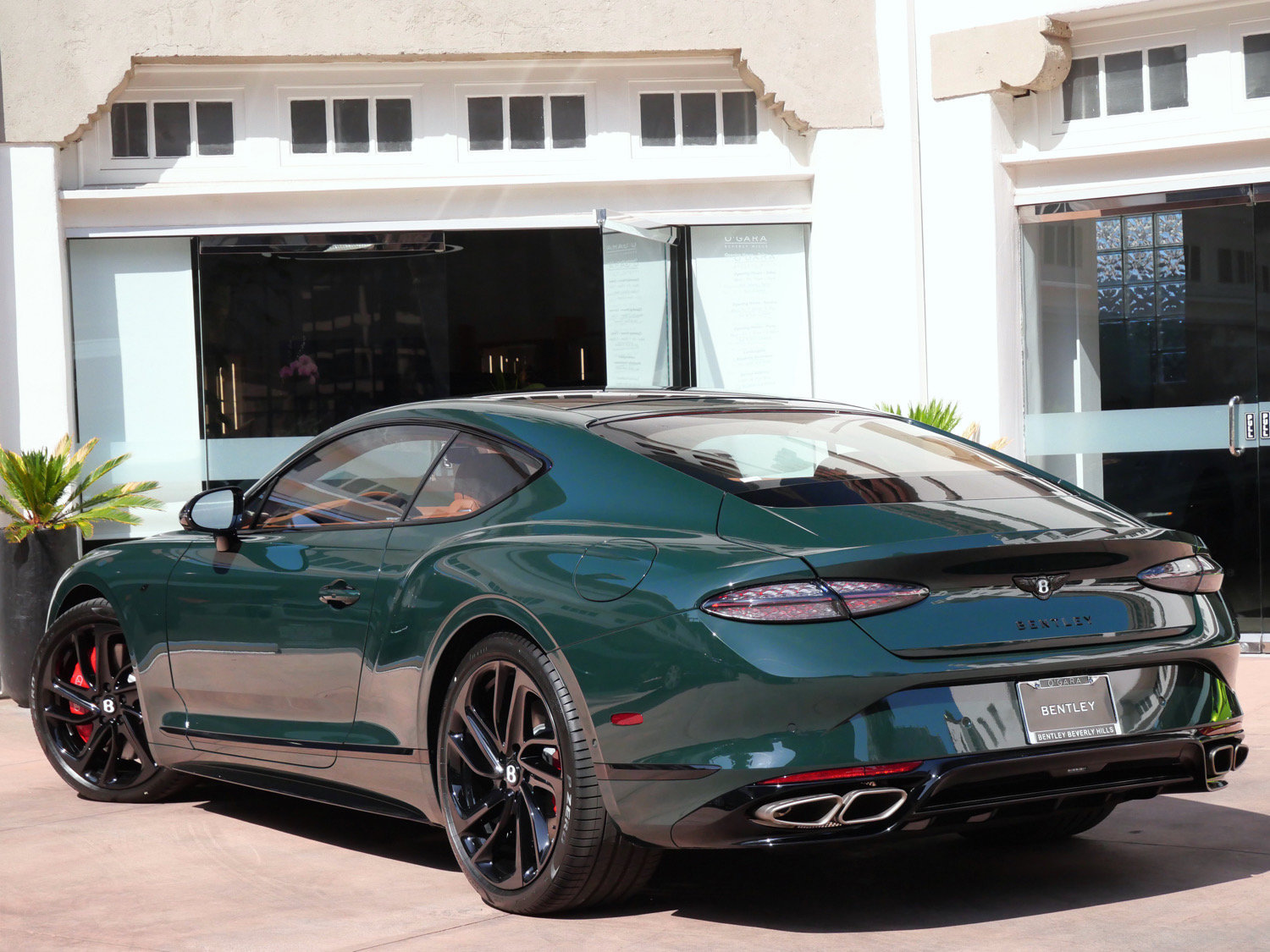 New 2026 Bentley Continental GT S AWD/4WD image 3
