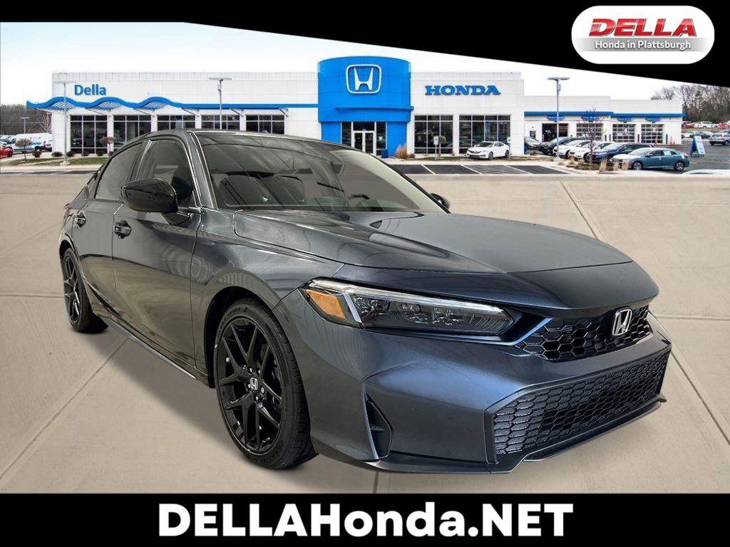 New 2026 Honda Civic Sport