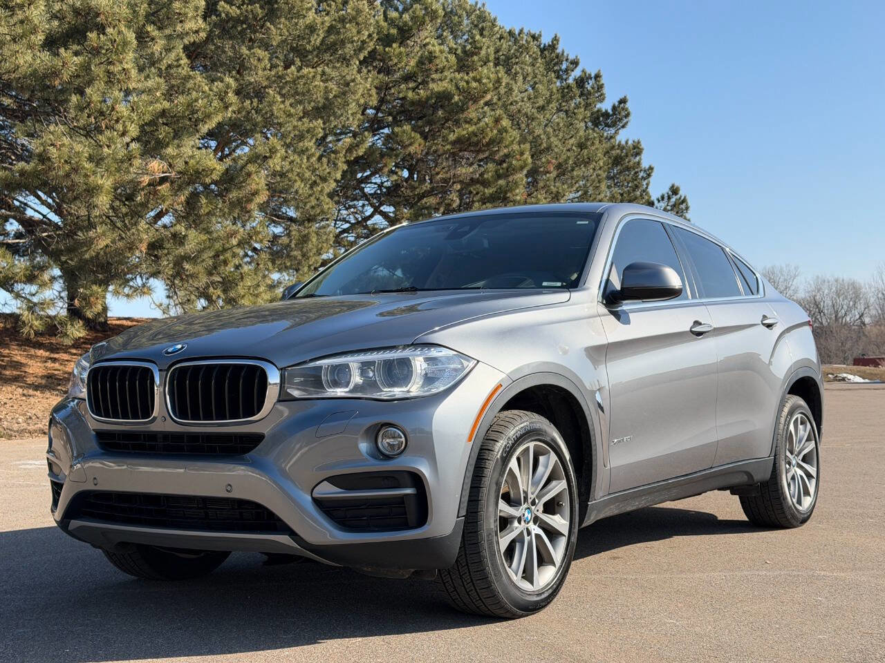 Used 2015 BMW X6 xDrive50i