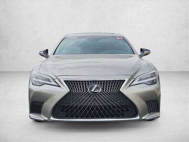 Used 2021 Lexus LS 500 w/ Accessory Package (Z1) image 2