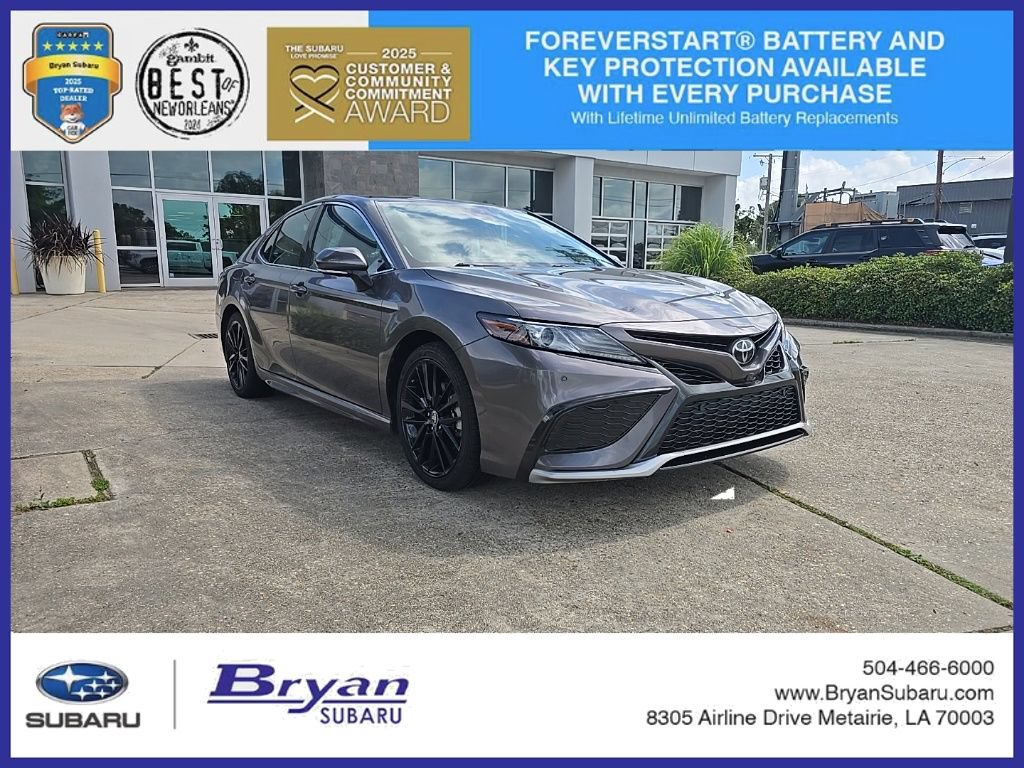 Used 2024 Toyota Camry XSE w/ Navigation Package