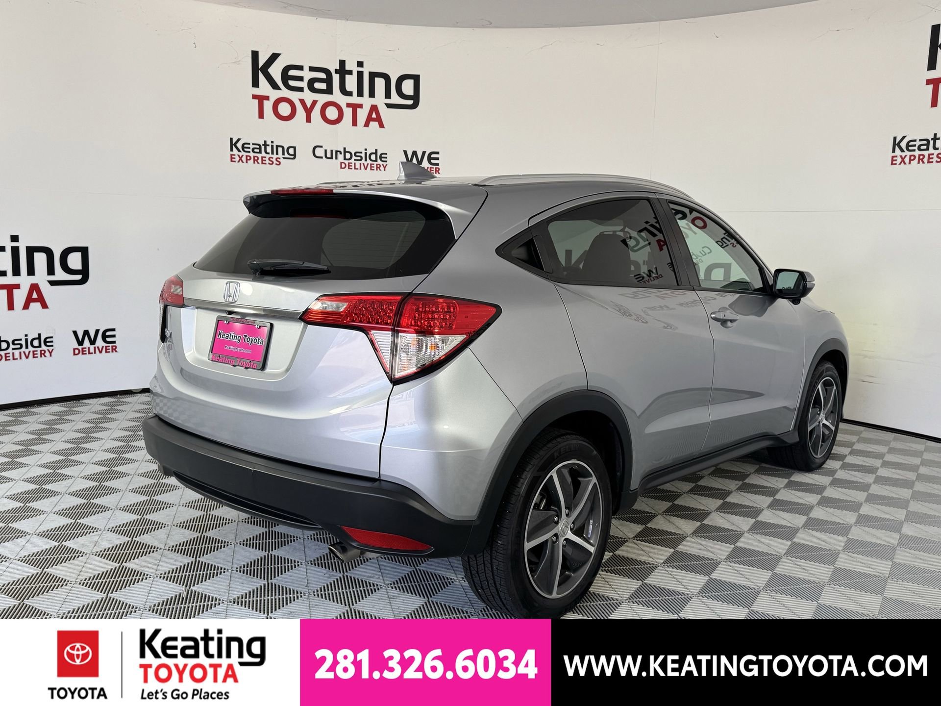 Used 2022 Honda HR-V EX image 5
