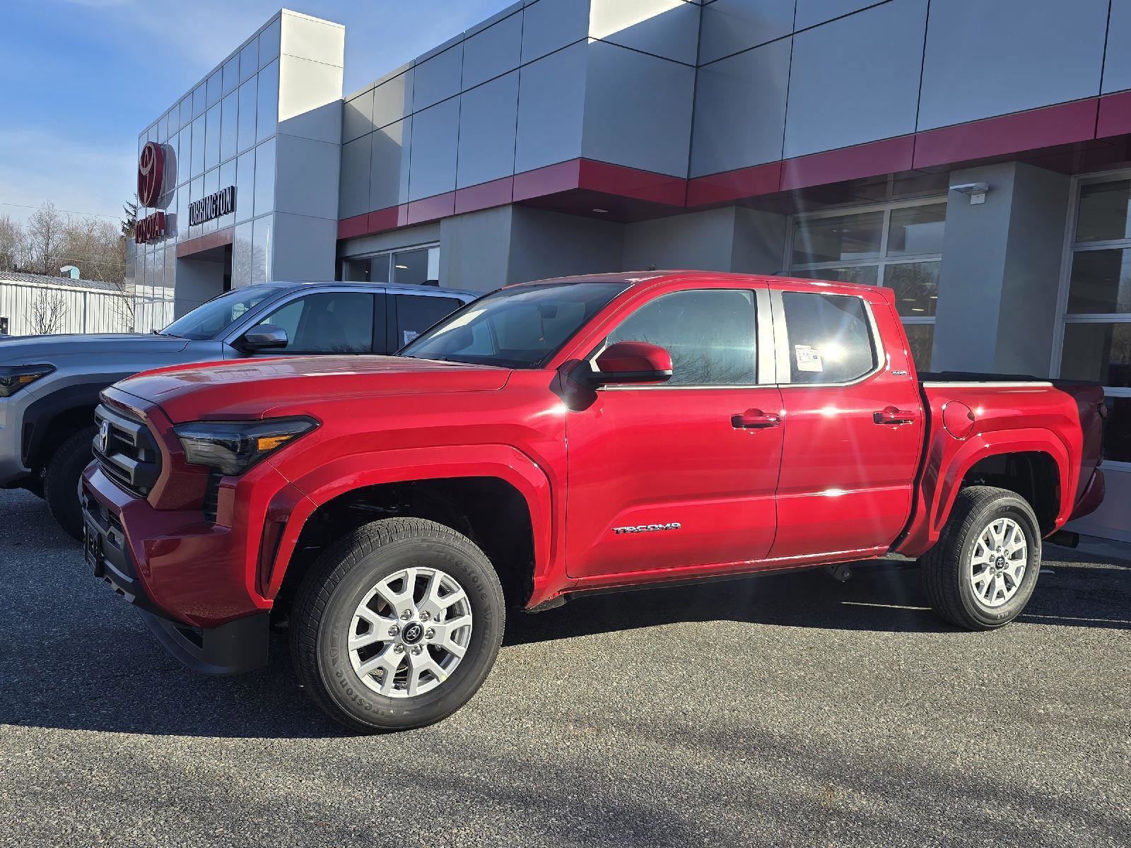 New 2026 Toyota Tacoma Limited image 8