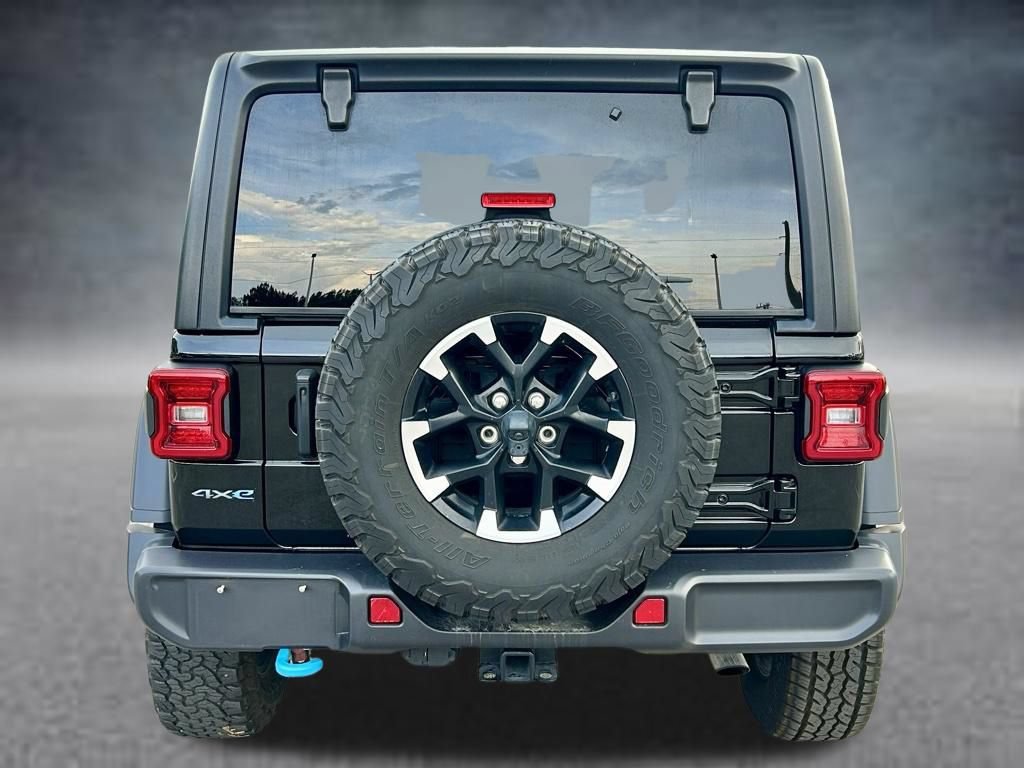 Used 2024 Jeep Wrangler Unlimited Rubicon 4xe AWD/4WD image 7