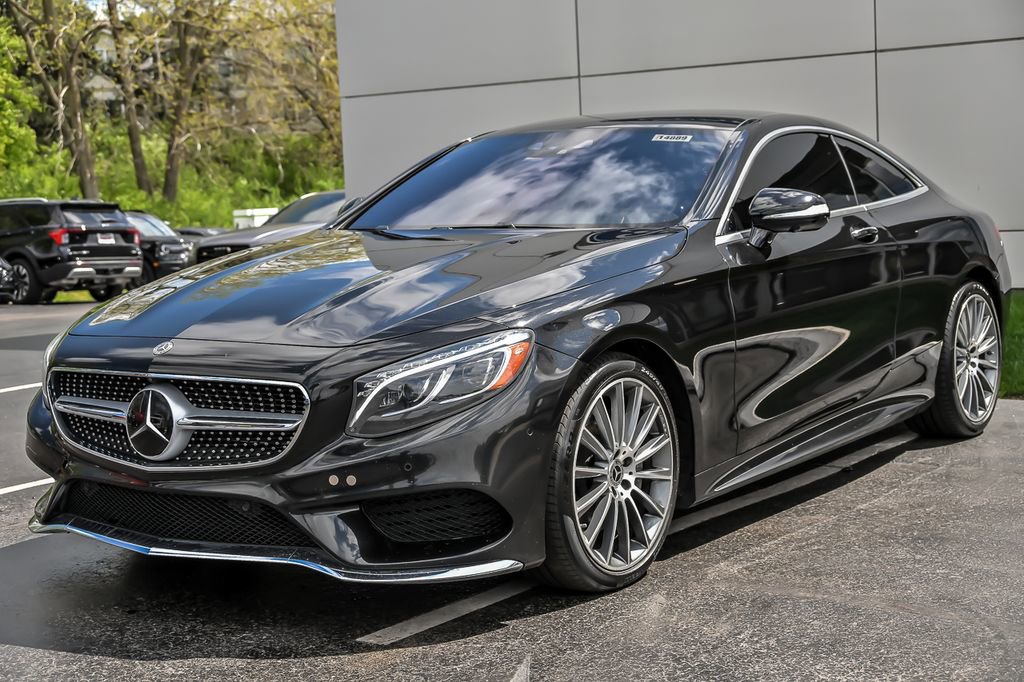 Used 2017 Mercedes-Benz S 550 4MATIC Coupe image 5