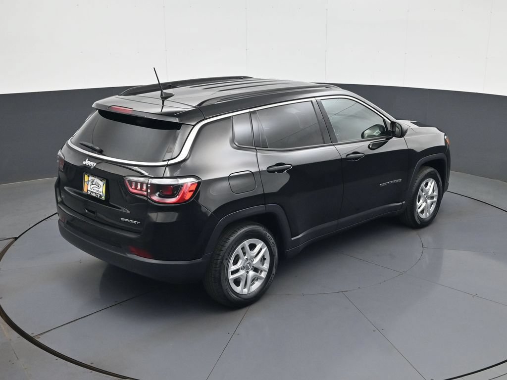 Used 2021 Jeep Compass Sport w/ Cold Weather Group FWD image 18
