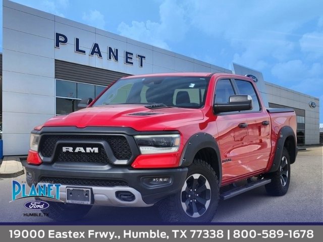 Used 2021 RAM 1500 Rebel w/ Rebel Level 1 Equipment Group