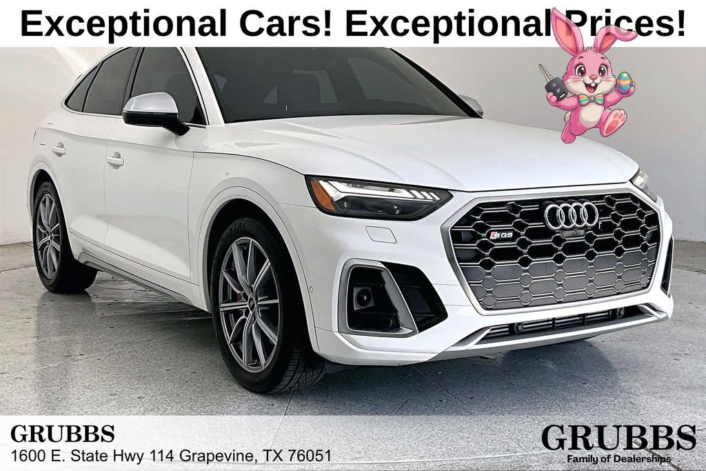 Used 2023 Audi SQ5 Prestige w/ Prestige Package