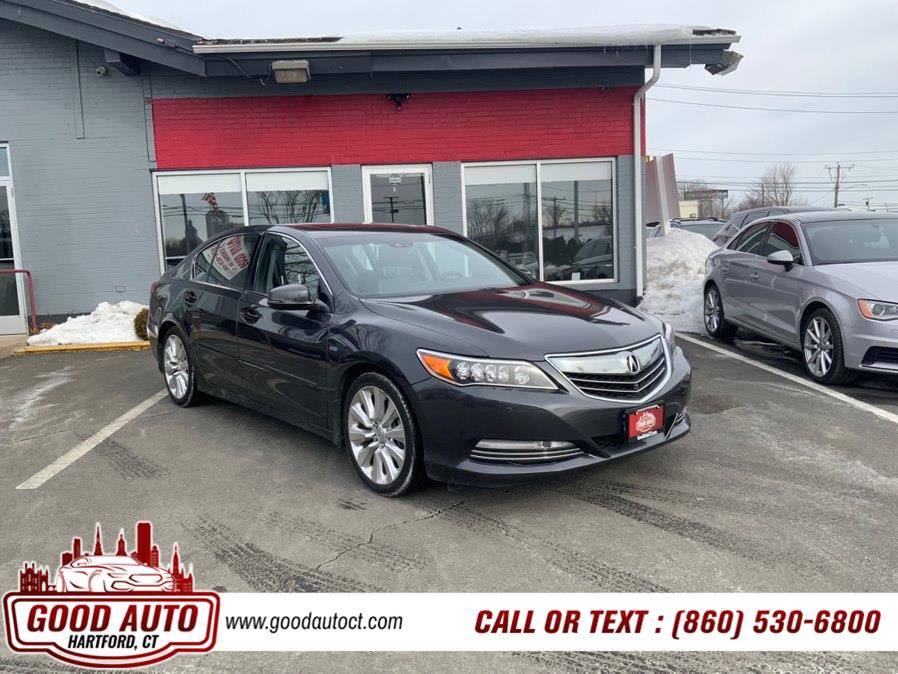 Used 2017 Acura RLX Sport Hybrid w/ Advance Pkg image 3