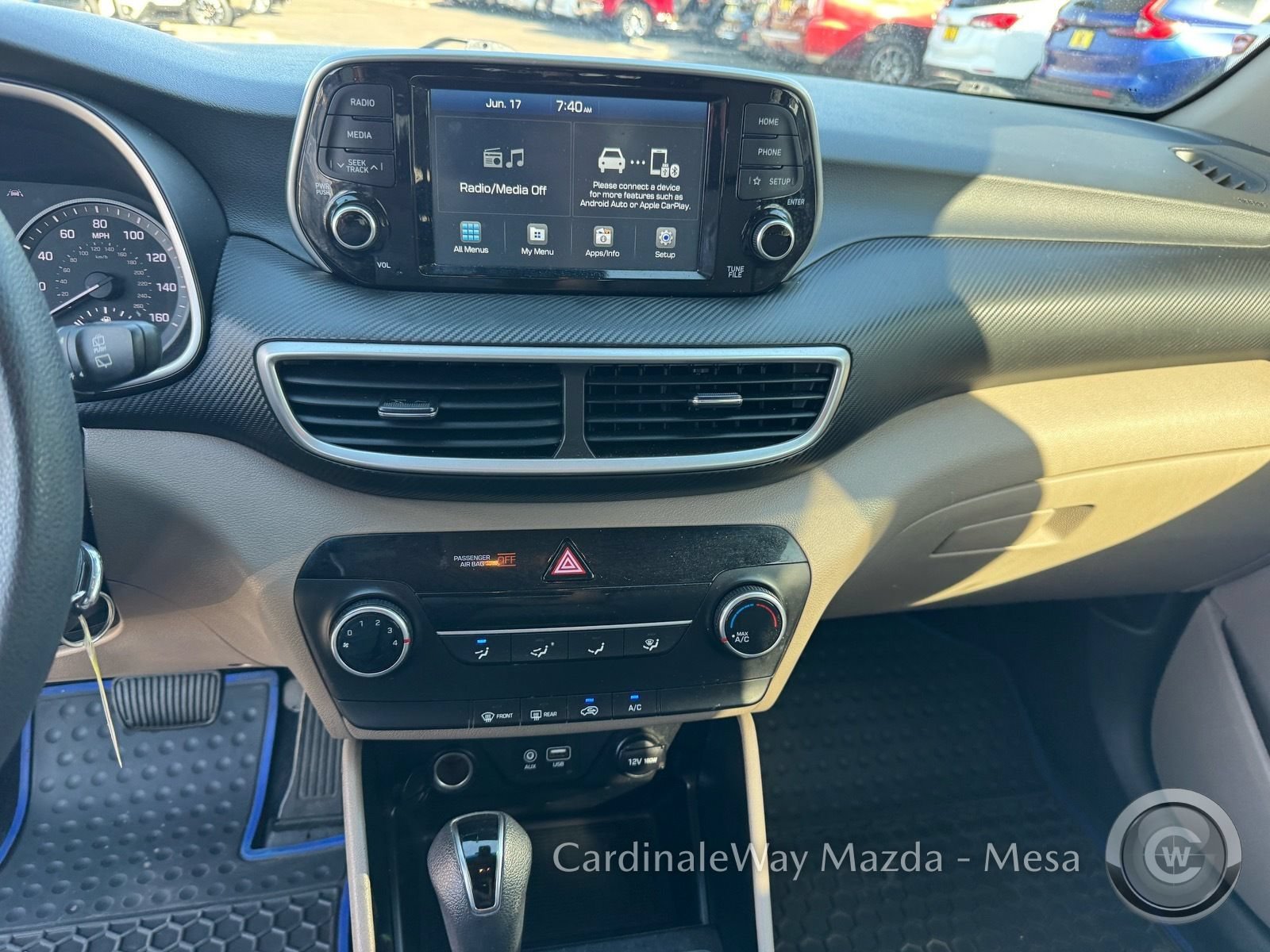 Used 2021 Hyundai Tucson SE FWD image 22