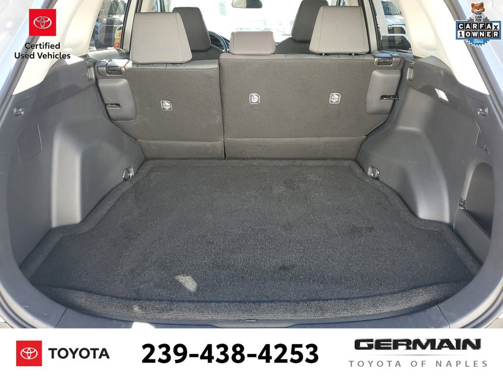 Certified 2025 Toyota RAV4 XLE image 22