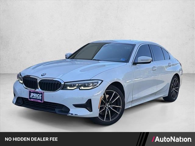 Used 2021 BMW 330i xDrive Sedan w/ Driving Assistance Package AWD/4WD image 1