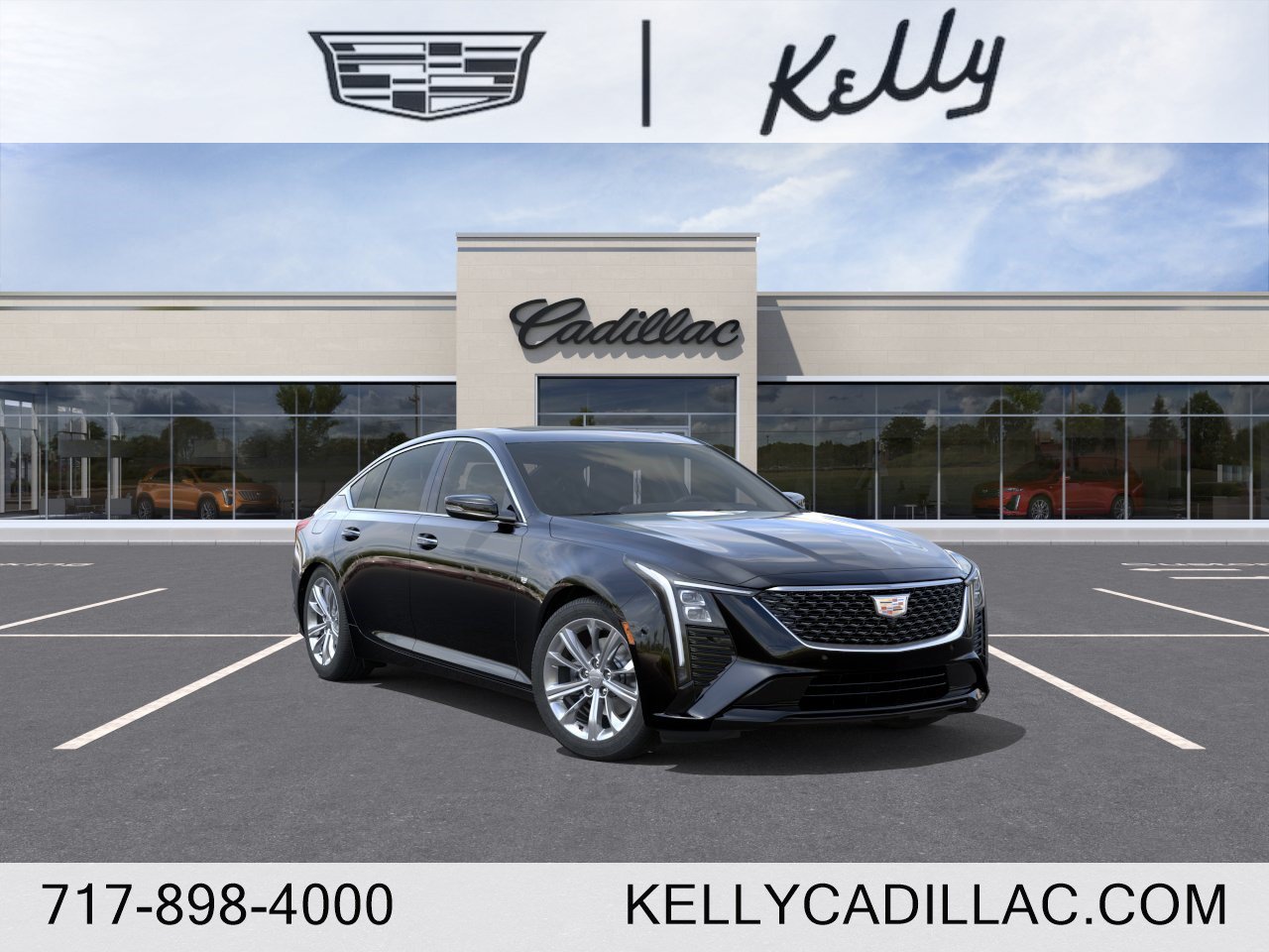 New 2026 Cadillac CT5 Premium Luxury