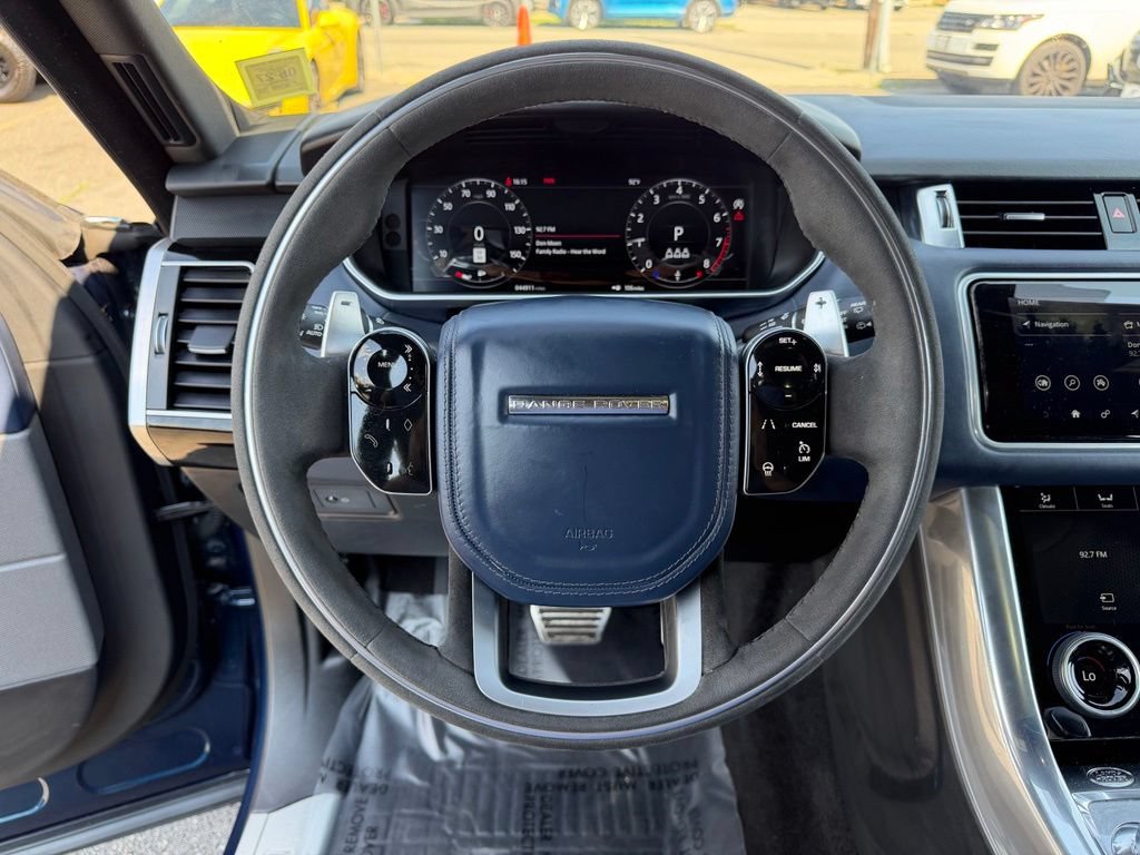 Used 2021 Land Rover Range Rover Sport HST AWD/4WD image 25